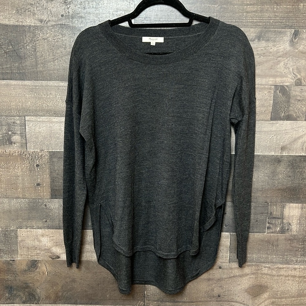 Gray Madewell Sweater